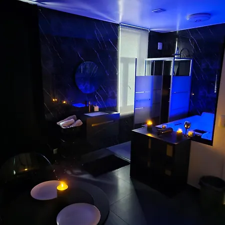 La Gold Wellness Jacuzzi & Sauna * Seraing