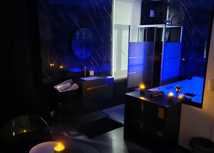 La Gold Wellness Jacuzzi & Sauna * Seraing